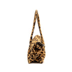Prada Leopard Print Shoulder bag Ponyhair Multicoloured SHW