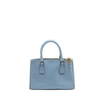 Prada Small Saffiano Tote Bag calfskin Light Blue GHW