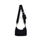 Prada Reedition 2005 Re-Nylon Black SHW