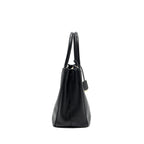 Prada Saffiano tote Bag Leather Black GHW