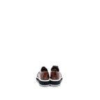 Prada Size 36.5 Brogue-Trim Platform Oxford Loafer Calfskin Brown
