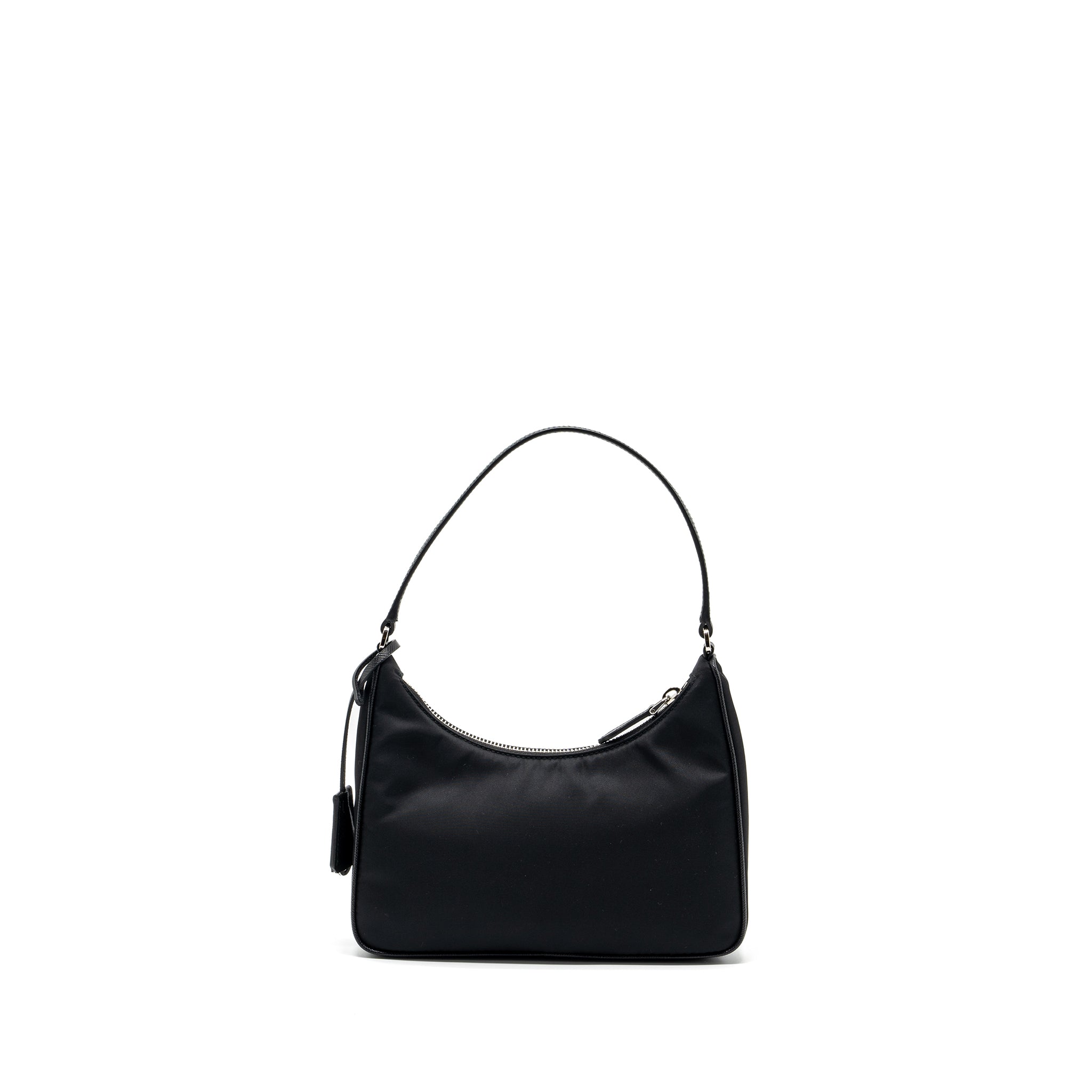 Prada Re-edition 2005 Re-nylon Mini Bag Black SHW