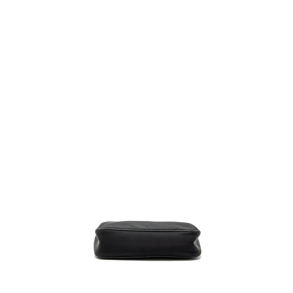 Prada Re-Edition 2005 Saffiano Re-Nylon Bag Black SHW