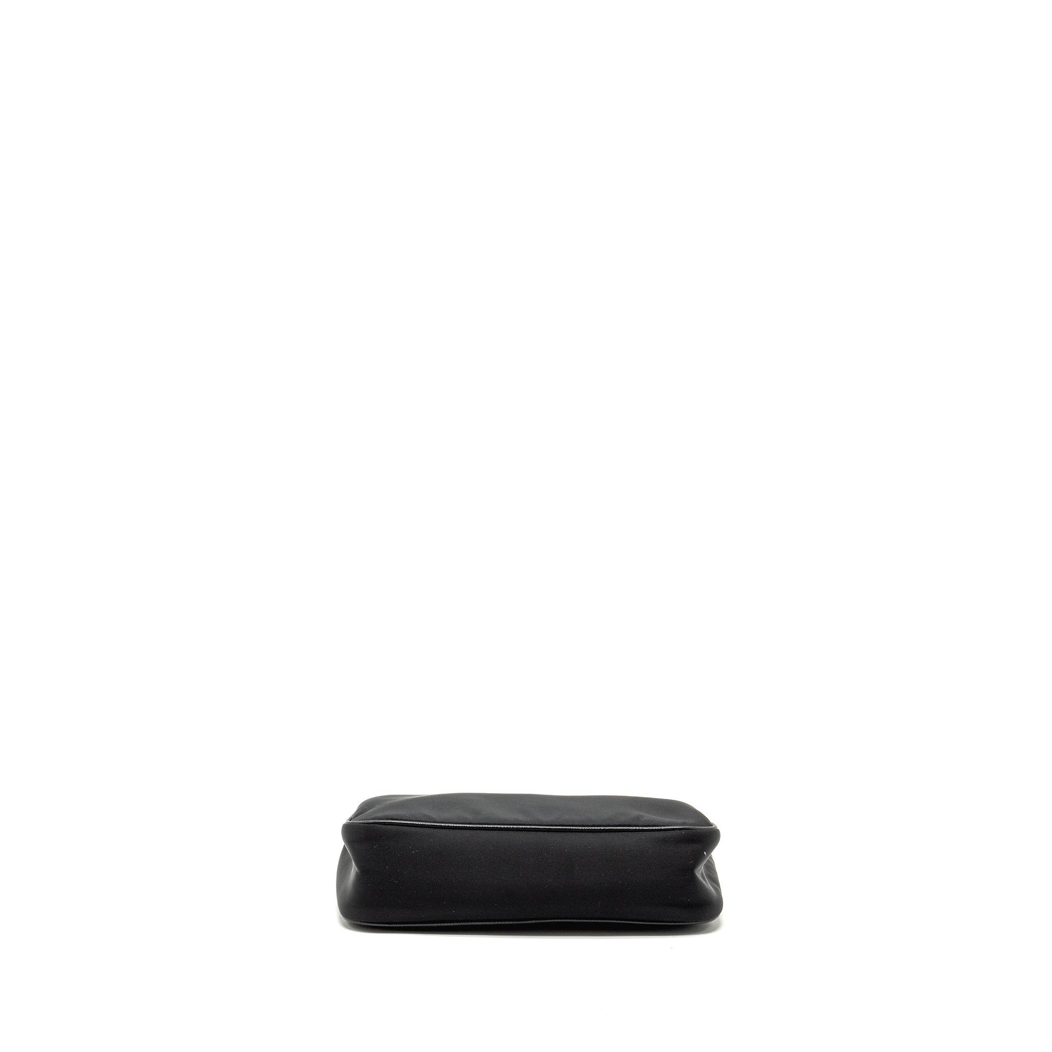 Prada Re-Edition 2005 Saffiano Re-Nylon Bag Black SHW