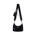 Prada Reedition 2005 Re-Nylon Black SHW