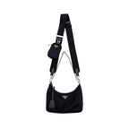 Prada Reedition 2005 Re-Nylon Black SHW