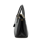 Prada Galleria Saffiano Tote Bag Calfskin Black GHW
