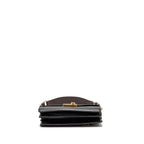 Prada Berlino Sound Bag Tweed/Calfskin Black/Brown/Green Multicolour Hardware