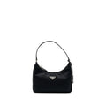 Prada Re-edition 2005 Re-nylon Mini Bag Black SHW