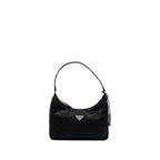Prada Re-edition 2005 Re-nylon Mini Bag Black SHW