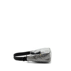 Prada reedition 2000 mini bag satin with crystal black SHW