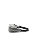 Prada reedition 2000 mini bag satin with crystal black SHW