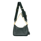 Prada Re-edition 2005 saffiano dark green GHW
