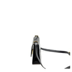 Prada Pattina in Pelle Calfskin Black GHW