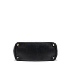 Prada Saffiano Tote Bag Calfskin Black GHW