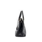 Prada Saffiano Tote Bag Calfskin Black GHW