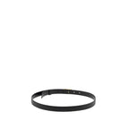 Prada Size 80 Belt Saffiano Calfskin Black GHW