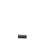 Prada saffiano wallet calfskin black SHW