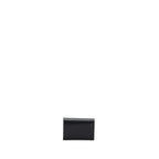 Prada saffiano wallet calfskin black SHW