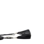 Prada re-edition 2005 re-nylon bag black SHW