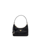 Prada Reedition 2005 Nylon Bag Black GHW