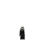 Prada Electra City Flap Bag Calfskin Black/Red SHW