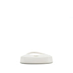 Prada Cleo Shoulder Bag Brushed Leather White SHW