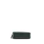 Prada Re-edition 2005 saffiano dark green GHW