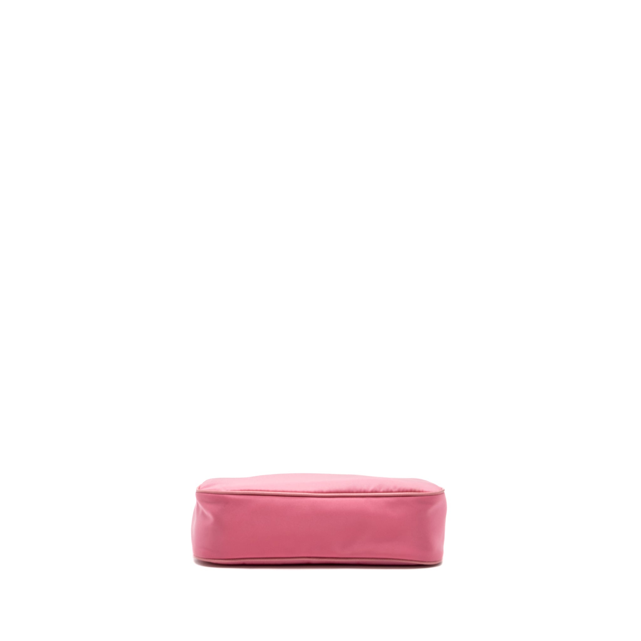 Prada re-edition 2005 nylon/ leather pink SHW
