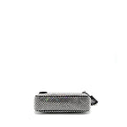 Prada Re-Edition 2000 Mini-Bag Satin/Crystal Black SHW