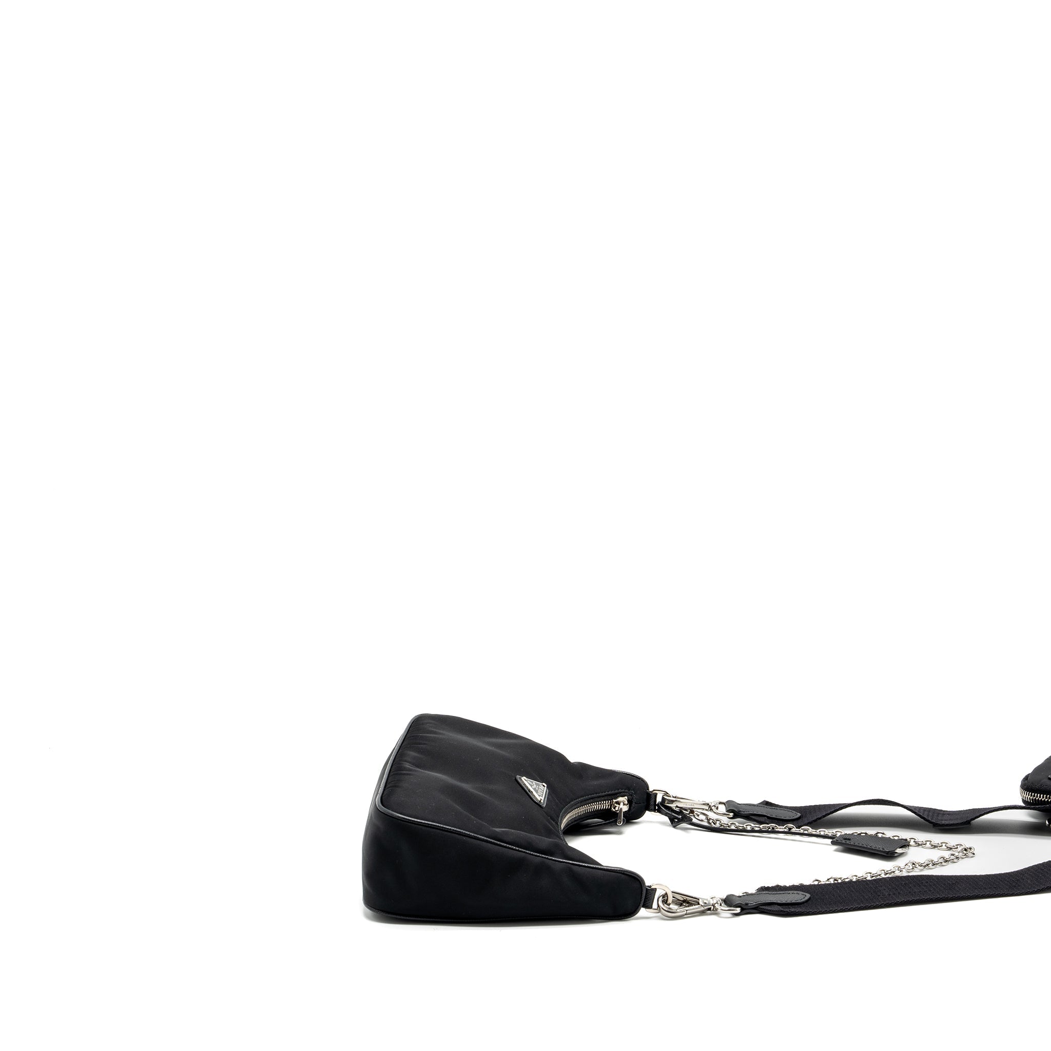 Prada Reedition 2005 Re-Nylon Black SHW