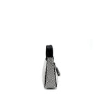Prada Re-Edition 2000 Mini-Bag Satin/Crystal Black SHW
