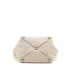 Prada Tote Bag Calfskin White GHW