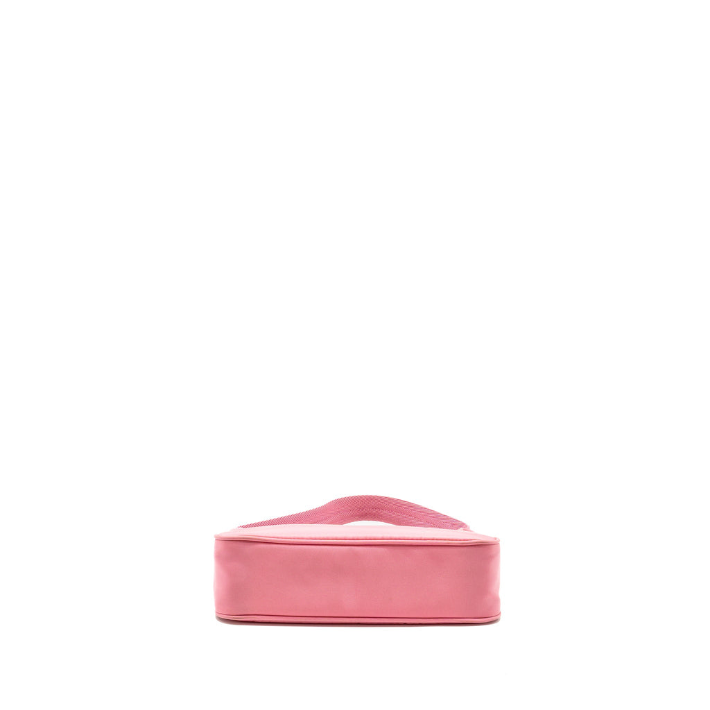 Prada Re-Edition 2000 Mini Bag Re-Nylon Pink SHW