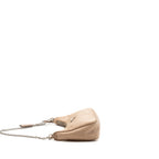 Prada Re-edition 2005 Shoulder Bag Re-Nylon Beige SHW