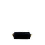 Prada camera bag velvet black GHW