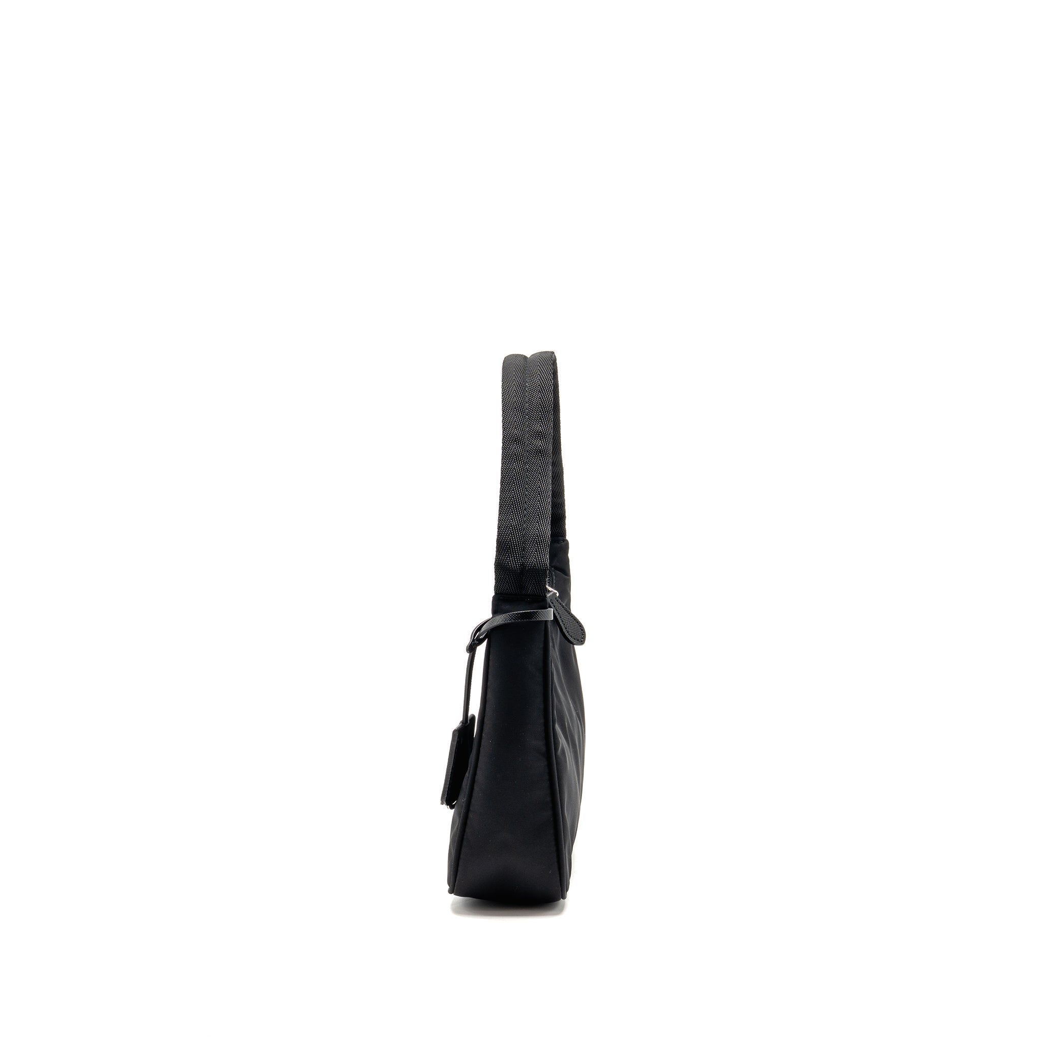 Prada Re-Edition 2000 Mini Bag Re-Nylon Black SHW