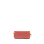 Prada Saffiano promenade Bag Pink GHW