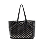 Prada shoulder bag lambskin / fabric black SHW