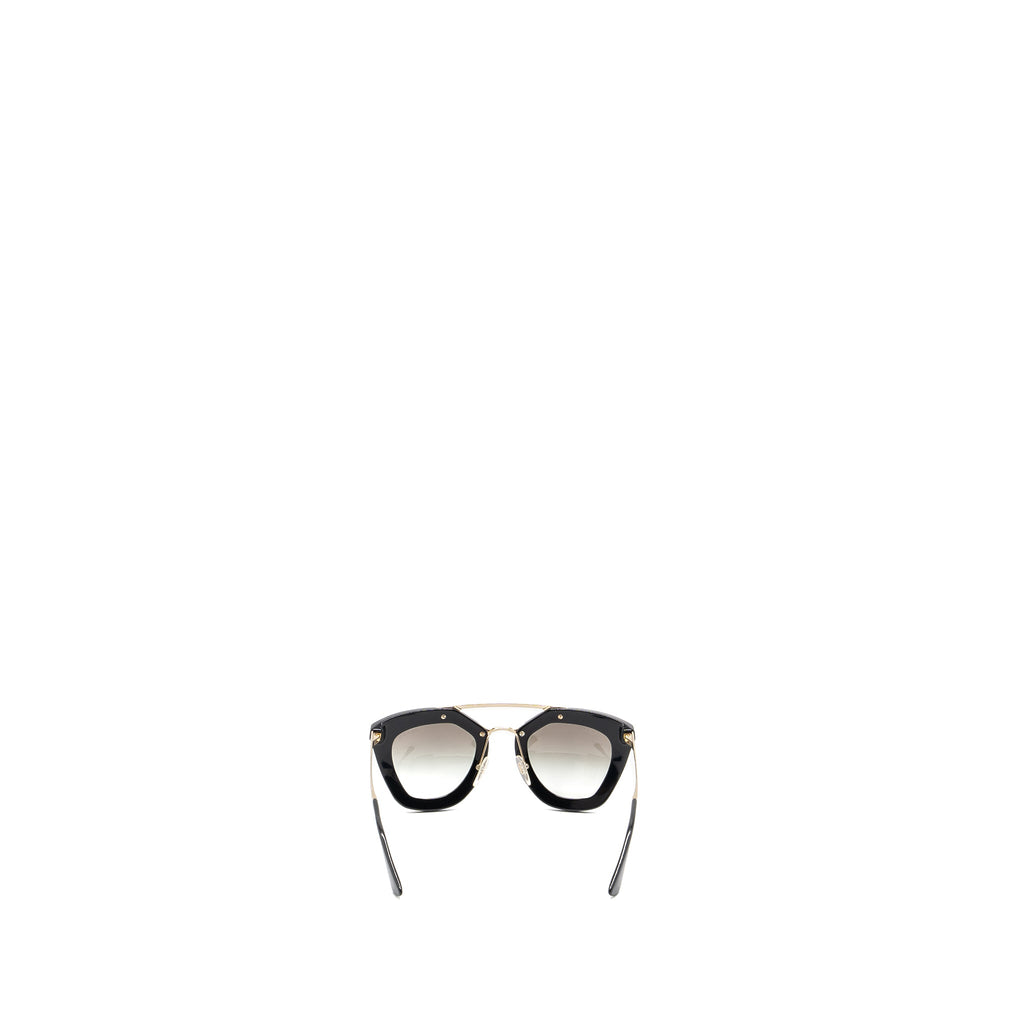 Prada sunglasses black GHW