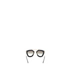 Prada sunglasses black GHW