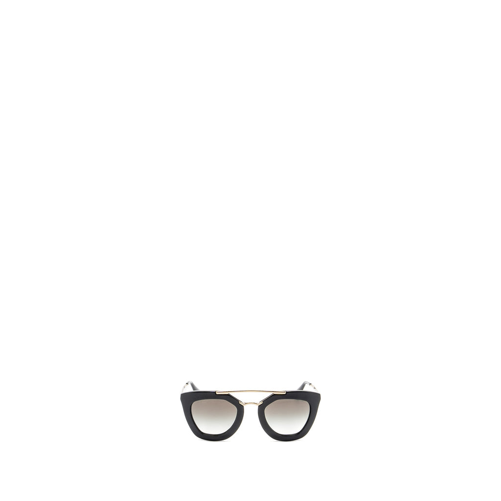 Prada sunglasses black GHW