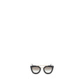 Prada sunglasses black GHW