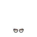 Prada sunglasses black GHW