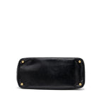 Prada Saffiano Tote Bag Calfskin Black GHW