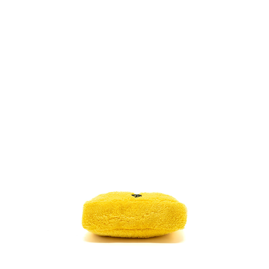 Prada re-edition 2000 terry mini bag yellow SHW