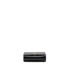 Prada Saffiano Chain Bag Calfskin Black GHW