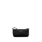 Prada Vintage Tessuto Pochette Nylon Black SHW