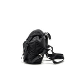 PRADA Small Re-Nylon Backpack Black SHW