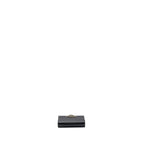 Prada Card Holder With Shoulder Strap Saffiano Leather Black GHW